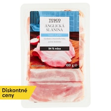 Tesco Anglická slanina 100 g