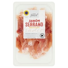 Tesco Finest Jamón Serrano 90 g