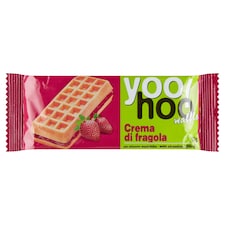 Yoo Hoo! Vafle s jahodovou náplňou 50 g