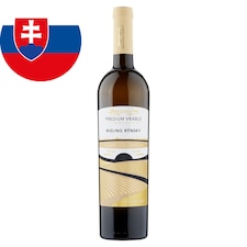 Predium Vráble Rizling rýnsky biele polosuché víno 0,75 l