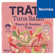 Trata Šalát z fazule a údeného tuniaka 160 g