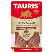 Tauris Jeleň saláma s dubákovou príchuťou 75 g
