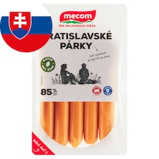 Mecom Bratislavské párky 220 g