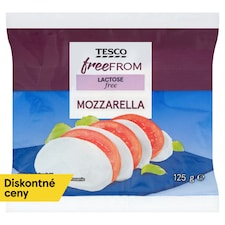 Tesco Free From Mozzarella 125 g