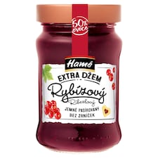 Hamé Extra džem ríbezľový menej sladký 340 g