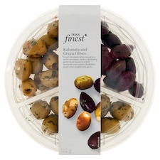 Tesco Finest Výber olív 210 g