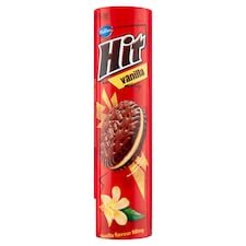 Bahlsen Hit Vanilla sušienky s náplňou s vanilkovou príchuťou 220 g
