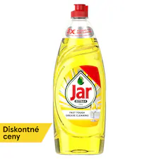 Jar Extra+Citrus Prostriedok Na Umývanie Riadu.Najlepšie Zloženie Jari Na Čistenie Mastnoty650ml