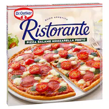 Dr. Oetker Ristorante Pizza Salame Mozzarella Pesto 360 g