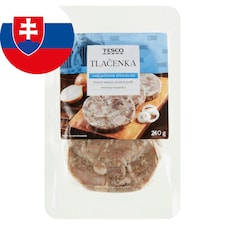 Tesco Tlačenka 240 g