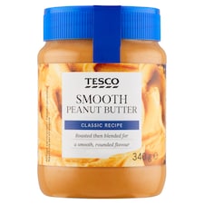 Tesco Arašidová nátierka 340 g