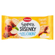 Emco Ovsené sušienky s jablkami a škoricou 60 g