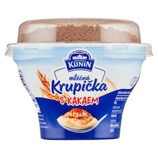 Kunín mliečna Krupička s kakaom 150 g