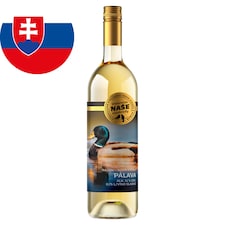 Naše Vinohrady Pálava D.S.C. akostné odrodové víno polosladké 0,75 l