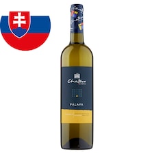 Chateau Modra Pálava akostné víno polosuché biele 0,75 l