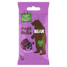 Bear Jemne sušené ovocné rolované plátky 20 g