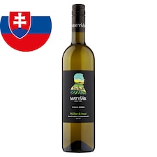 Matyšák Vinum Bozen Müller & Irsai akostné značkové víno biele polosuché 0,75 l