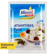 Minus L Bezlaktózový syr feta 150 g