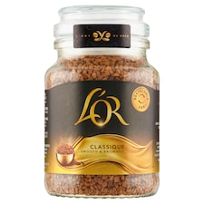 L'OR Classique rozpustná káva mrazom sušená 100 g