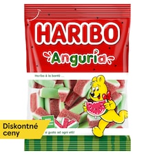 Haribo Anguria želé s ovocnou a melónovou príchuťou 175 g
