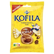 Orion Kofila cukríky s príchuťou kávy a kakaovo-kávovou náplňou 80 g