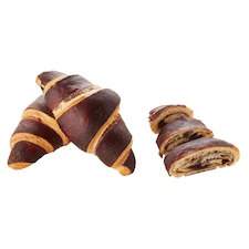 Dvojfarebný croissant s kakaovou náplňou 80 g