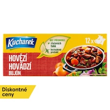 Kucharek Hovädzí bujón 12 x 10 g (120 g)