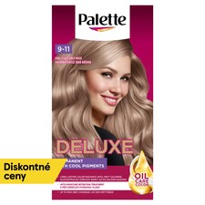 Palette Deluxe farba na vlasy Chladná svetlo šedá ružová 9-11