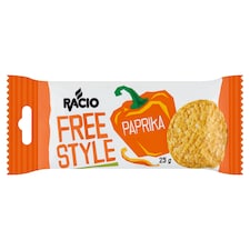 Racio Free Style Ryžové chlebíčky s príchuťou papriky 25 g