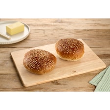 Hamburgerová žemľa so sezamom 80 g